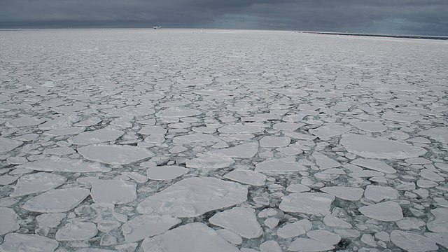 Sea-ice impressions