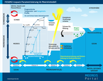 Darstellung thermodynamischer Vorgänge im Ozean- / Meereismodell FESOM2. 