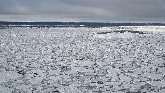 Sea-ice impressions