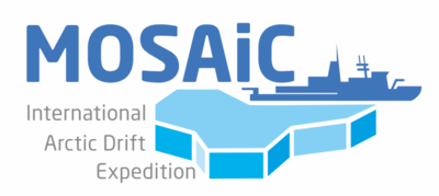 Logo of the MOSAiC expedition. 