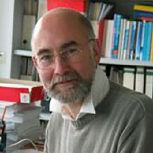 Portrait Prof Dr Rüdiger Gerdes